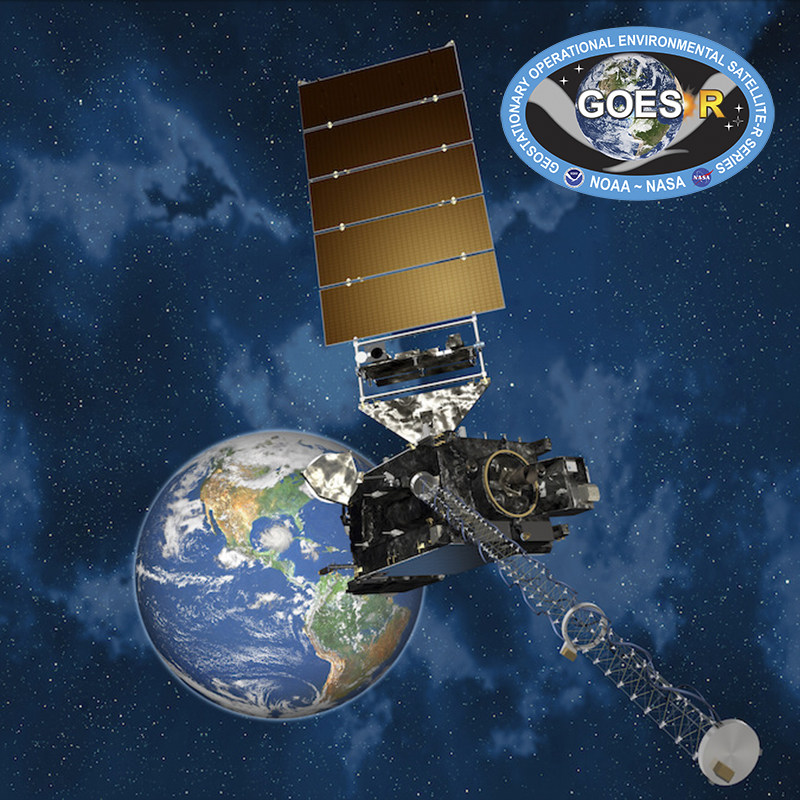 GOES-R Satellite Select Imagery Loops