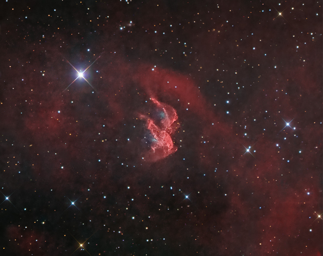 Criss-Cross Nebula CNN