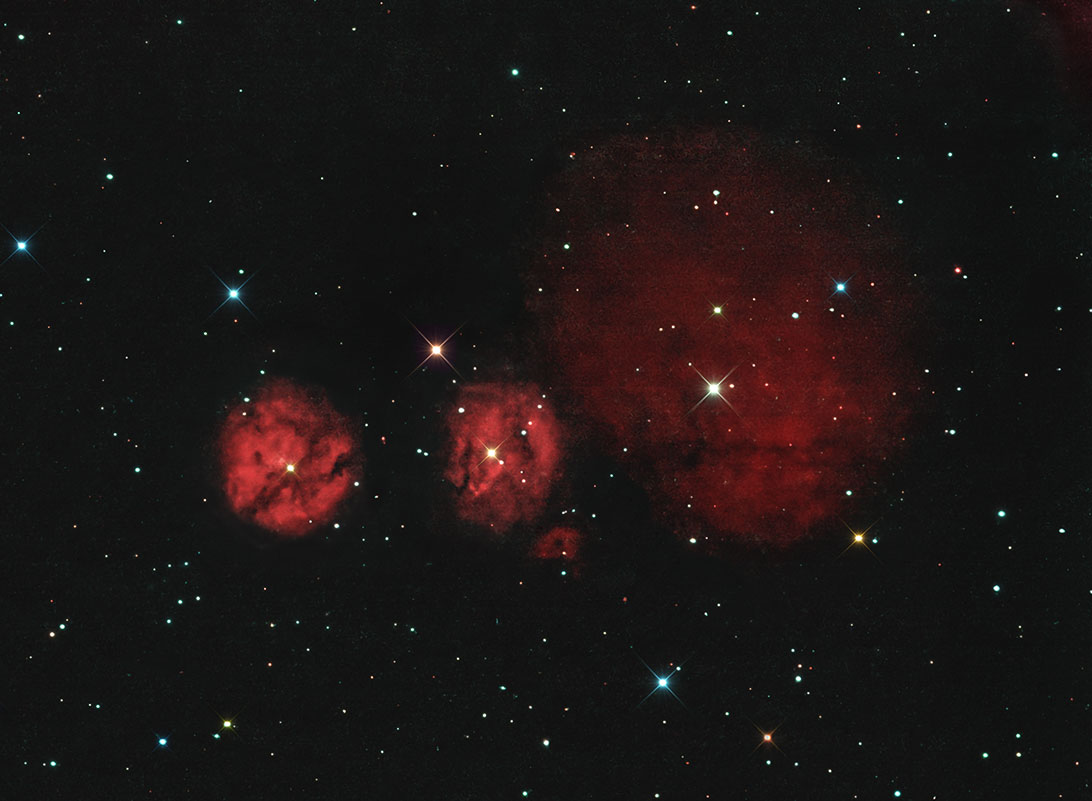 Sh2-254,255,256,257 IC2162