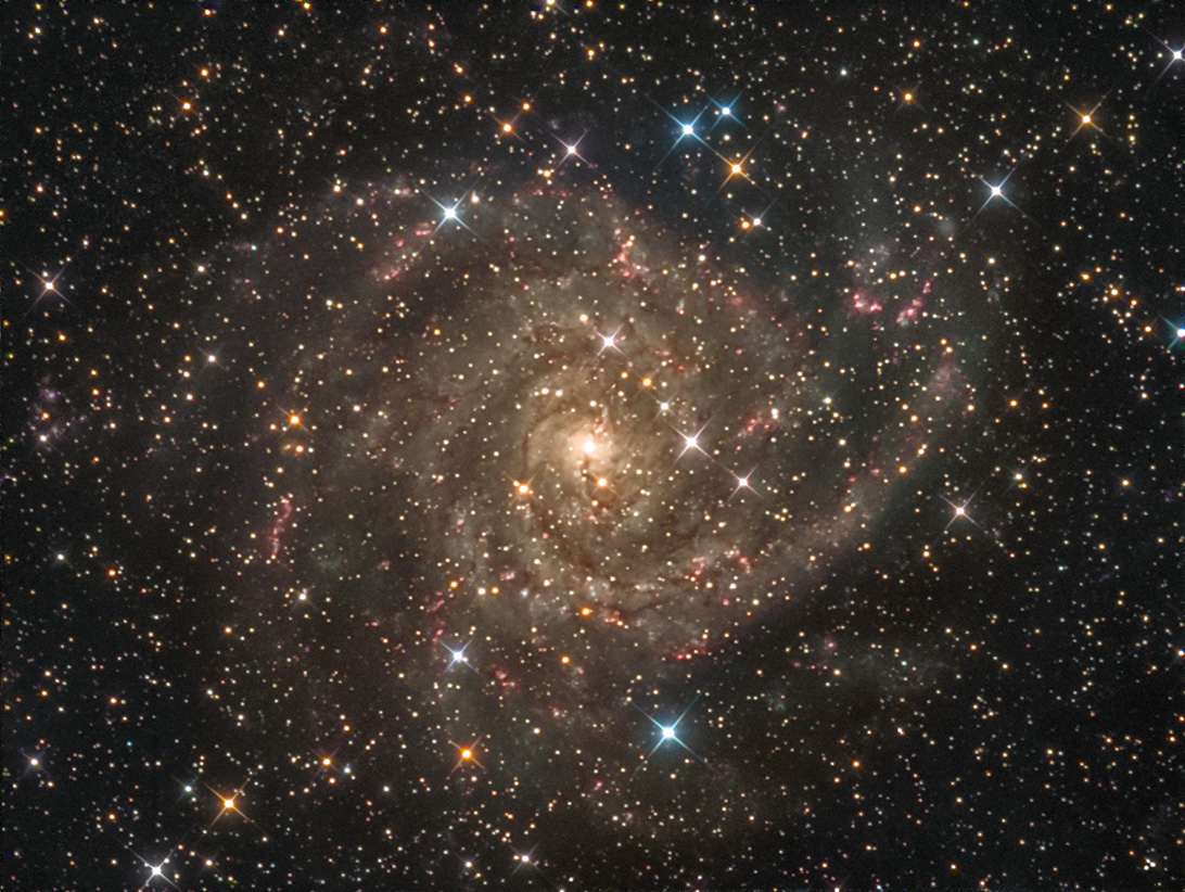 IC 342 - The Hidden Galaxy IC 342