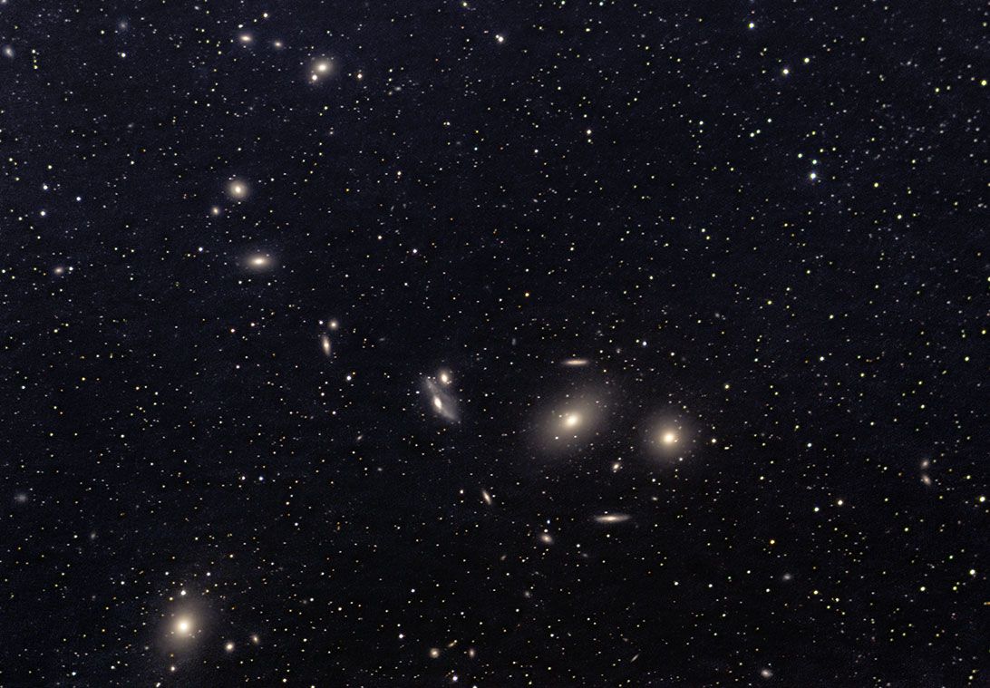 Markarian's Chain