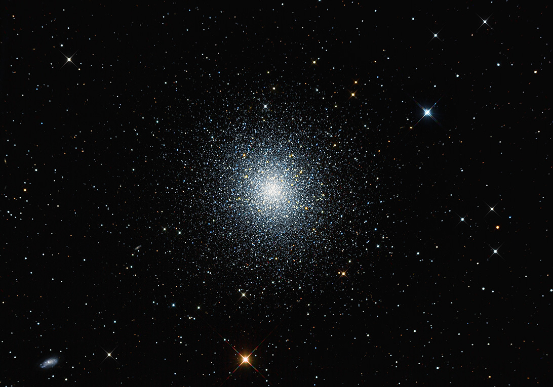 Globular Cluster in Hercules