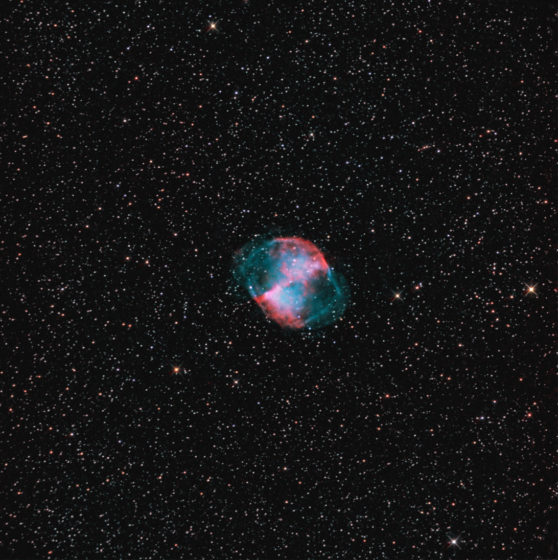 M027 - The Dumbbell Nebula