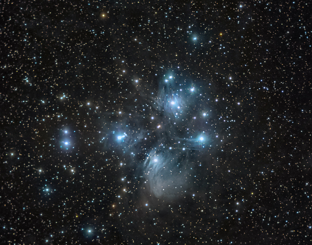 M045 - The Pleiades