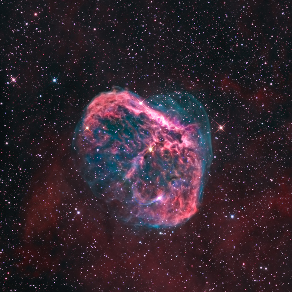 NGC 6888 - Crescent Nebula NGC 6888
