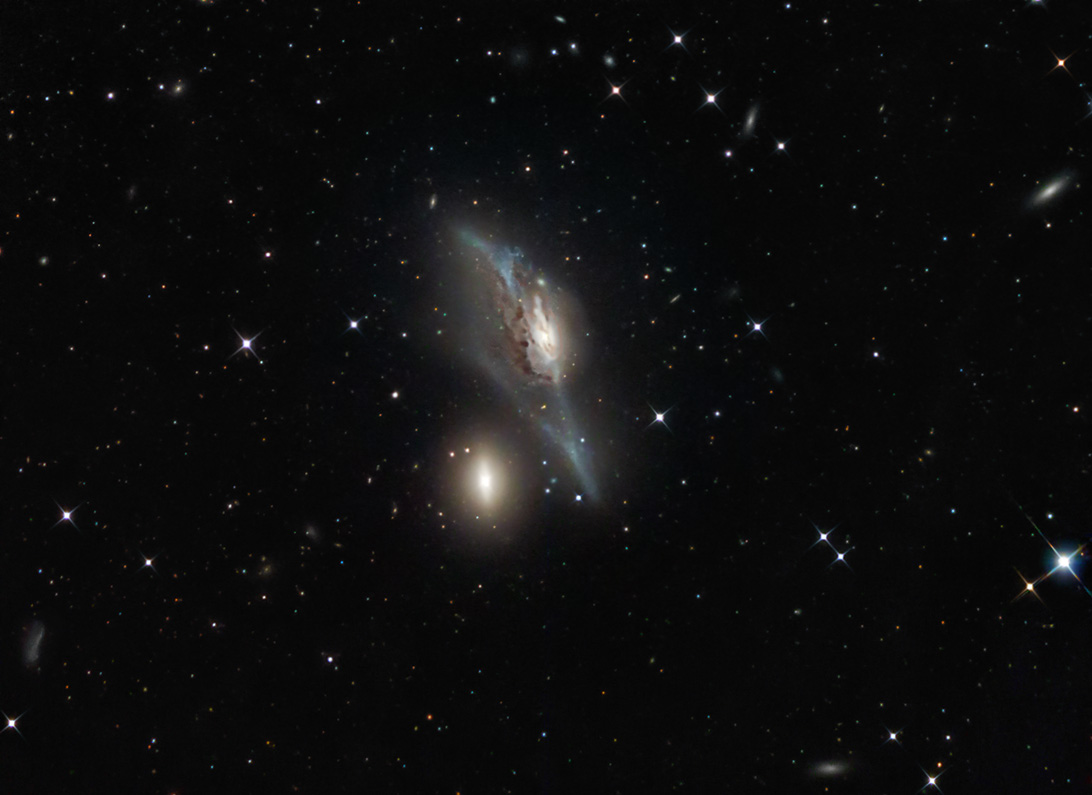 The Eyes Galaxies NGC 4435 / 38