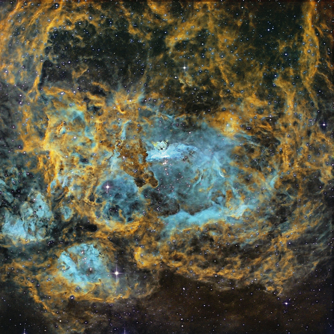 NGC 6357 - The Lobster Nebula