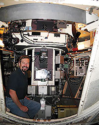 Preston at Kitt Peak